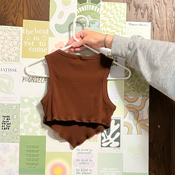 SHEIN asymmetrical tank - Picture 2 of 2